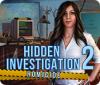 Hidden Investigation 2: Homicide játék