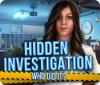 Hidden Investigation: Who Did It? játék