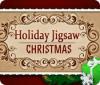 Holiday Jigsaw Christmas játék