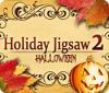 Holiday Jigsaw Halloween 2 játék