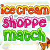 Ice Cream Shoppe Match játék