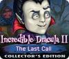 Incredible Dracula II: The Last Call Collector's Edition játék