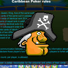 Island Caribbean Poker játék