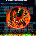 Japanese Caribbean Poker játék