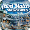 Jewel Match: Snowscapes játék