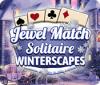 Jewel Match Solitaire: Winterscapes játék