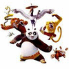 Kung Fu Panda 2 Sort My Tiles játék