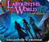 Labyrinths of the World: Lost Island Collector's Edition játék