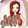 Lady Furry játék