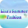 Lisa's Summer Fashion játék