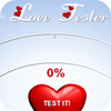 Love Tester játék