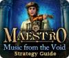 Maestro: Music from the Void Strategy Guide játék