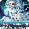 Magic Christmas Differences játék