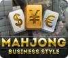 Mahjong Business Style játék