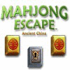 Mahjong Escape Ancient China játék