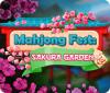 Mahjong Fest: Sakura Garden játék