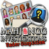 Mahjongg Investigations: Under Suspicion játék