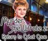 Murder, She Wrote 2: Return to Cabot Cove játék