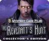 Mystery Case Files: The Revenant's Hunt Collector's Edition játék