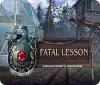 Mystery Trackers: Fatal Lesson Collector's Edition játék