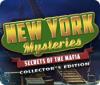 New York Mysteries: Secrets of the Mafia. Collector's Edition játék