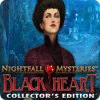 Nightfall Mysteries: Black Heart Collector's Edition játék