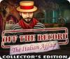 Off the Record: The Italian Affair Collector's Edition játék