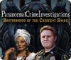 Paranormal Crime Investigations: Brotherhood of the Crescent Snake játék