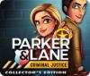 Parker & Lane Criminal Justice Collector's Edition játék