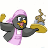 Penguin Diner játék