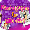 Photographs For Elle Girl játék