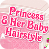 Princess and Baby Hairstyle játék