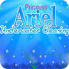 Princess Ariel Underwater Cleaning játék