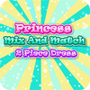 Princess Mix and Match 2 Piece Dress játék