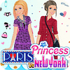 Princess: Paris vs. New York játék