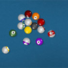 Pull Eight Ball játék