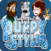 Puppy Stylin` játék