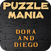 Puzzlemania. Dora and Diego játék