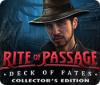 Rite of Passage: Deck of Fates Collector's Edition játék