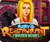 Rory's Restaurant: Winter Rush játék