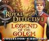 Royal Detective: Legend Of The Golem Collector's Edition játék