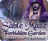 Sable Maze: Forbidden Garden Collector's Edition játék