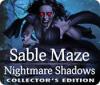 Sable Maze: Nightmare Shadows Collector's Edition játék