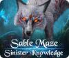 Sable Maze: Sinister Knowledge Collector's Edition játék