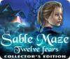 Sable Maze: Twelve Fears Collector's Edition játék