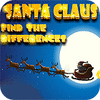 Santa Claus Find The Differences játék