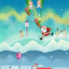 Santa's Gift Jump játék
