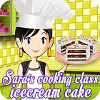Sara's Cooking Class: Ice Cream Cake játék
