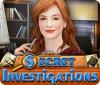 Secret Investigations játék