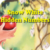 Snow White Hidden Numbers játék
